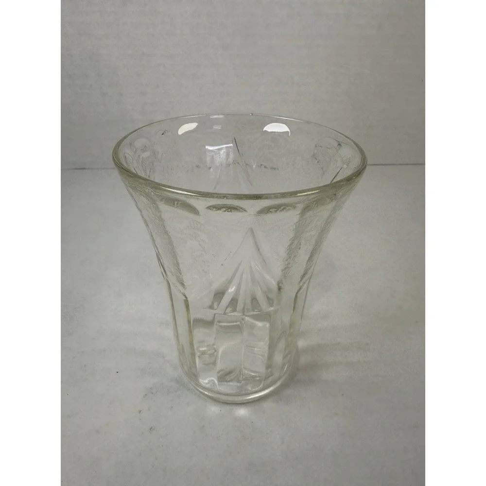 Hazel Atlas Royal Lace Crystal Clear 4